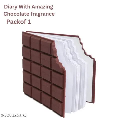 Chocolate Fragrance Diary Scented Chocolate Notebook Small Memo in ...