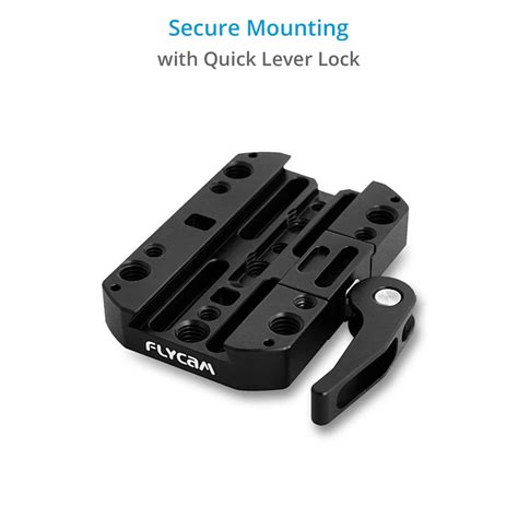 Flycam Quick Release for Ronin/M/MX & MōVI M5/M10/M15/PRO