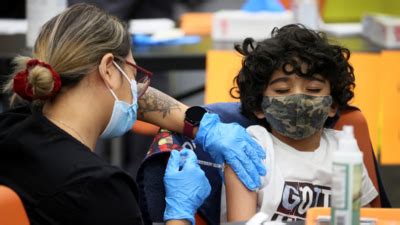 US opens Covid vaccine to little kids; shots begin this week - Times of ...
