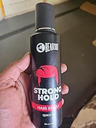 Buy Beardo Strong Hold Hair Spray, 192 ml | Hair Spray for Men | Hair ...