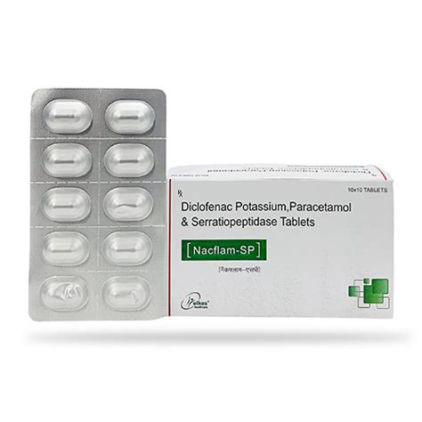 NACFLAM-SP Tablets Elkos Healthcare Pvt. Ltd.