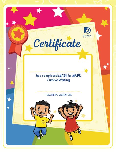 Learn in Leaps Cursive Writing – Diyarapress