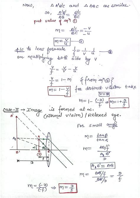 Explanation for Microscope CBSE 12 的图像结果