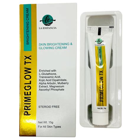 Prime Glow TX Brightining Cream | Uses, Side Effects, Price | Apollo ...