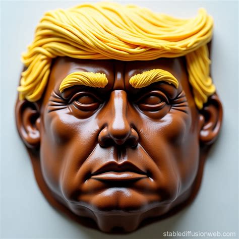 Poop Trump Face | Stable Diffusion Online