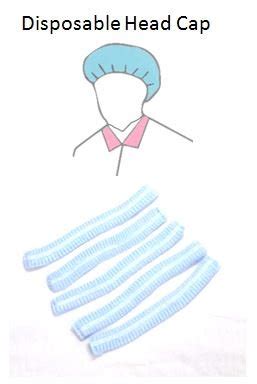 Disposable Non woven Head Cap, Pack of 50 pieces : Amazon.in: Beauty