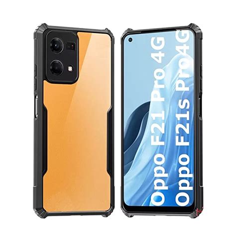 REALCASE Oppo F21s Pro 4G/ F21 Pro 4G Back Cover Case | Silicone ...