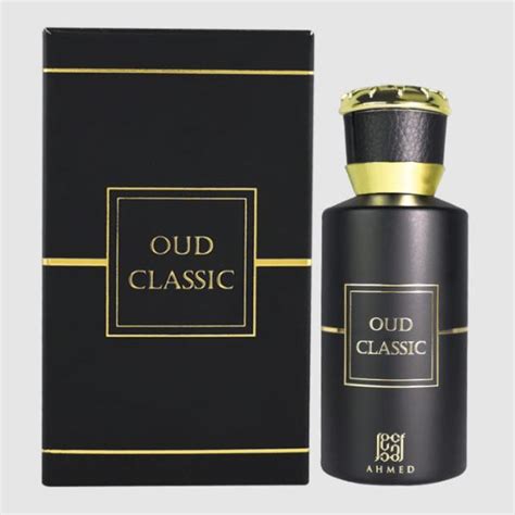 Ahmed Al Maghribi Oud Classic Eau De Parfum Men & Women 50 ML ...