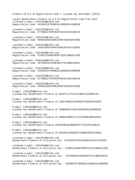 Image result for Filmora 10 Key