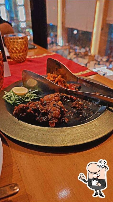 Menu at Bayleaf, Ahmedabad