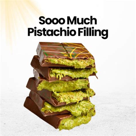 kunafa Luxurious Dubai Chocolate | Pistachio & Premium Milk Chocolate ...