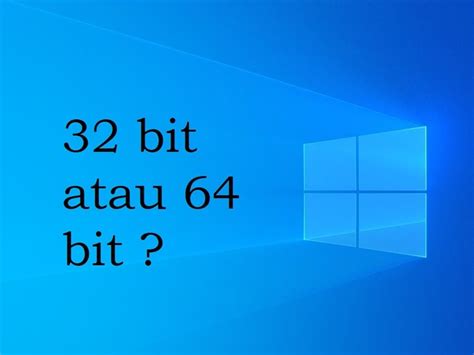 Image result for How to Check How Much Bit Your PC Is