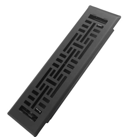 Howeall 2x10 Inches Heavy Duty Walkable Floor Register Easy Adjust Air ...