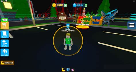 Image result for Super Power Training Simulator Best Script