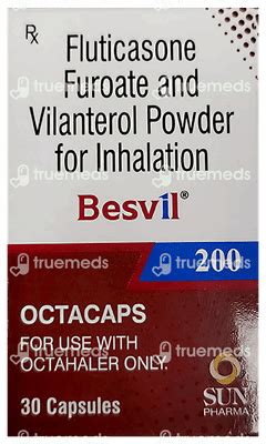 Besvil 200 Mcg Octacaps 30 - Uses, Side Effects, Dosage, Price | Truemeds