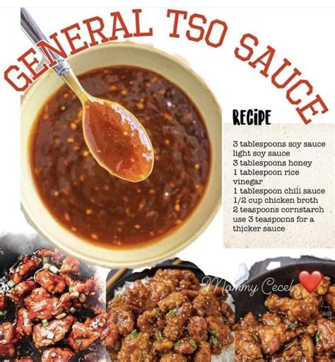 General tso sauce recipe – Artofit
