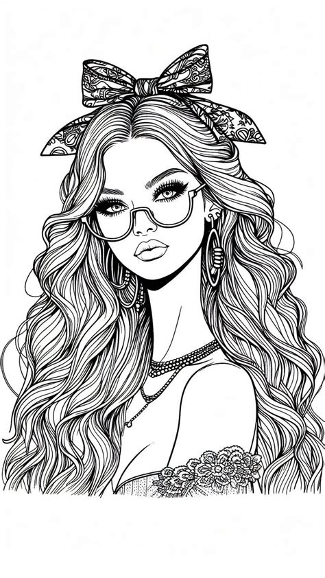 Image result for Top Model Coloring Book