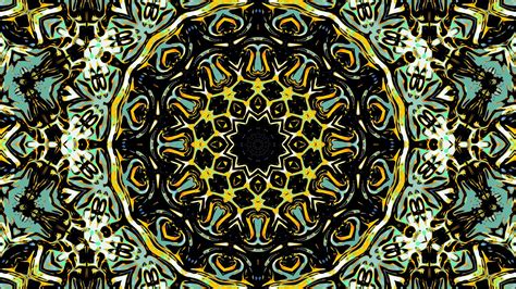 Download wallpaper 1920x1080 fractal, circles, abstraction, colorful ...