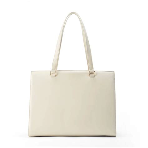 Buy Monroe Sophisticated Beige Tote Bag | Lino Perros