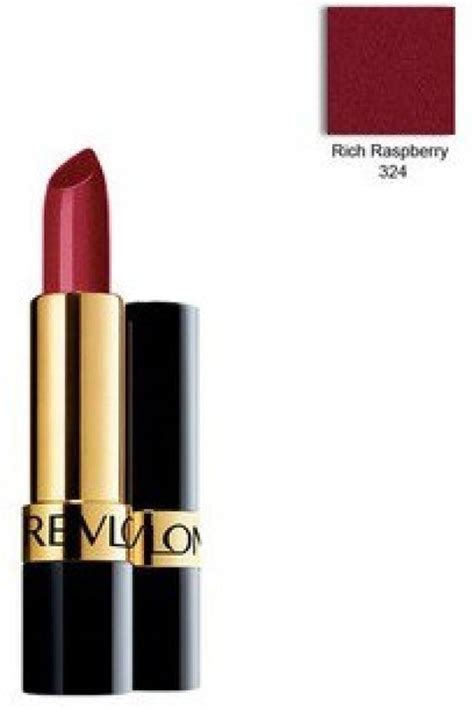 Revlon Super Lustrous Lipstick, Rich Raspberry - Price in India, Buy ...