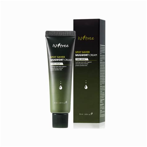 Isntree Spot Saver Mugwort Cream | Balancing & Soothing | juui.co.uk