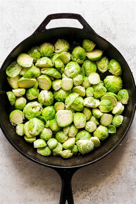 Maple Bacon Brussel Sprouts - The Wooden Skillet