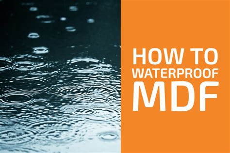 How to Waterproof MDF 的图像结果