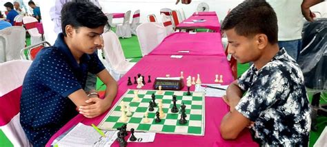 Rupesh B Ramchandra is the winner of Chess for Everyone Rating Open in ...