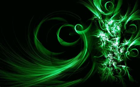 Green And Black Wallpapers - Wallpaper Cave