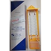 LABART Zeal Mason's Type Make Wet and Dry Bulb Hygrometer : Amazon.in ...
