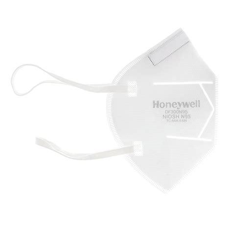 Honeywell DF300 N95 Flatfold Disposable Respirator- Box of 50 : Amazon ...