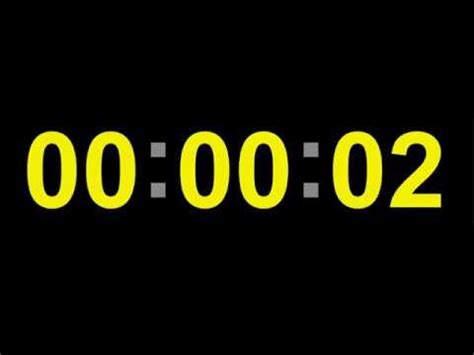 2 seconds timer - YouTube