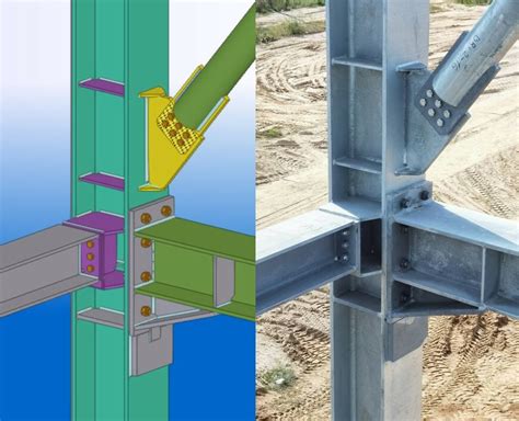 Image result for Connection Design Manual-Steel Structures Steel Connection Examples