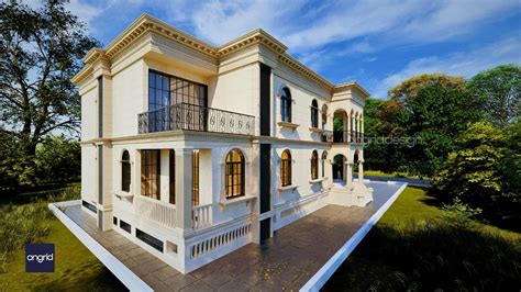 Neo-Classical Home Design Case Study in Repalle – Ongrid Design