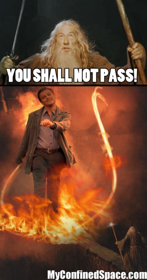 Image result for Thou Shall Not Pass Python