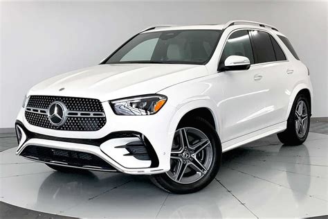 New 2026 Mercedes-Benz GLE GLE 580 SUV in Urbandale #TB501535 | Mercedes-Benz of Des Moines