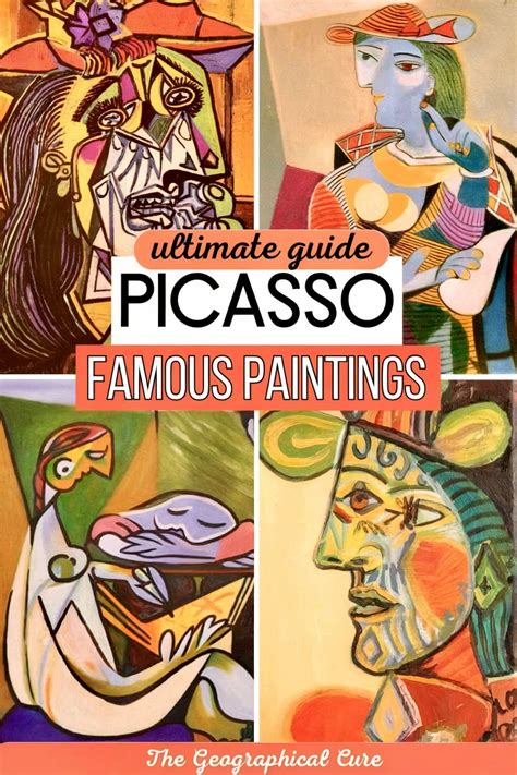 15 Famous Picasso Paintings & Where To Find Them - The Geographical Cure