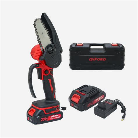 20V 4" Cordless Chainsaw Machine O32A - TOMAHAWK® Tools