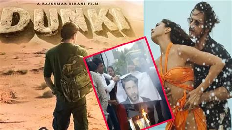 'Pathaan's 'Besharam Rang' controversy: Activists of Hindu organisation ...