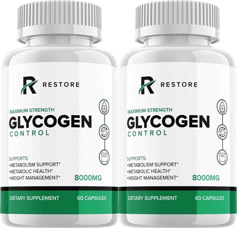 Avenura 2 Pack Restore Glycogen Control, Restore, Glycogen India | Ubuy