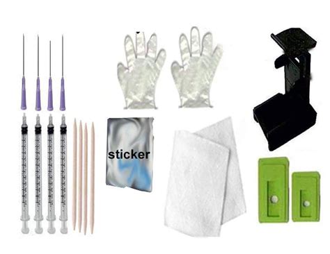 GoColor Suction Tool & Ink Refill Kit for HP Cartridge Black & Tri ...