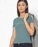 Buy Green Tshirts for Women by SPYKAR Online | Ajio.com