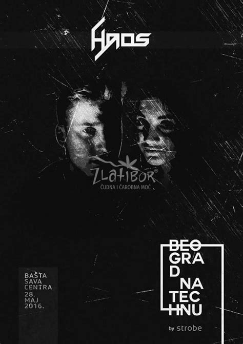 Vesti . Zlatiborska DJ scena u Beogradu - HAOS Zlatibor & STROBE Beograd