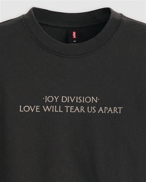 Joy Division Band T-shirt - Black | Levi's® US