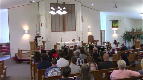 June Goff Funeral Service - YouTube