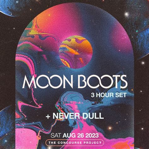 Moon Boots & Never Dull, The Concourse Project, Austin, 26 August 2023 ...