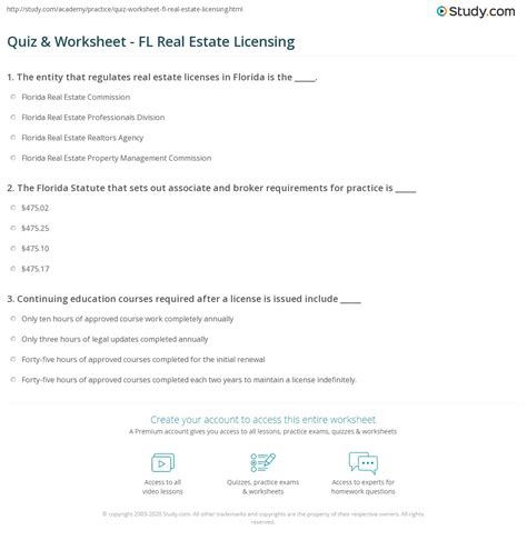 Real Estate Florida Test at Raymond Terrell blog