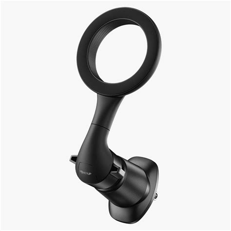 POWERUP Magnetic Car Holder - Black