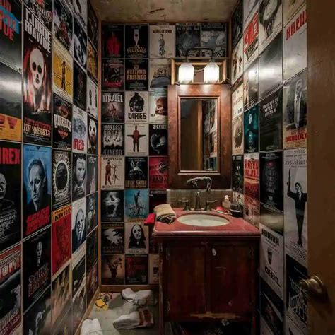 20 Spooky, Stylish And Simple Halloween Bathroom Decor Ideas » Decor Ranch