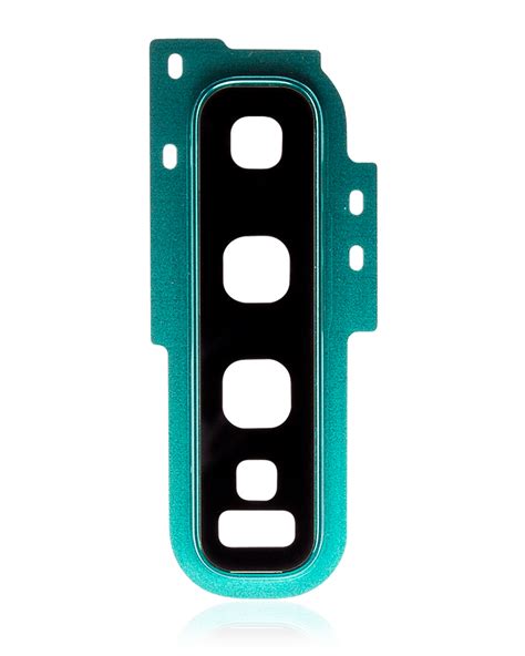 Back Camera Lens With Cover Bezel Ring Replacement Compatible For Sams